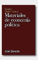 -MATERIALES DE ECONOMIA POLITICA | 9788434415966 | MOLTO GARCIA, TOMAS