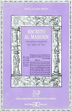 ESCRITO AL MARGEN | 9788470397233 | SMITH, PAUL JULIAN