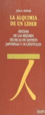 ALQUIMIA DE UN LIDER,LA | 9788423414031 | REHFELD, JOHN E.