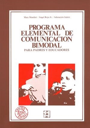 PROGRAMA ELEMENTAL DE COMUNICACION BIMODAL | 9788485252916 | MONFORT, MARC