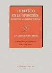 UN PARTIDO EN LA OPOSICION: EL PARTIDO SOCIALISTA | 9788481512540 | RUBIO RUBIO, MARIA AMALIA