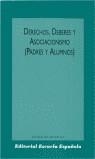 DERECHOS, DEBERES Y ASOCIACIONISMO (PADRES Y ALUMN | 9788433107084 | ESCUELA ESPAÑOLA