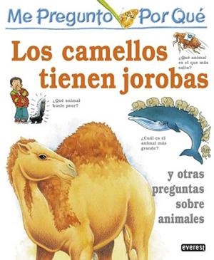CAMELLOS TIENEN JOROBAS,LOS | 9788424121679 | GANERI  ANITA