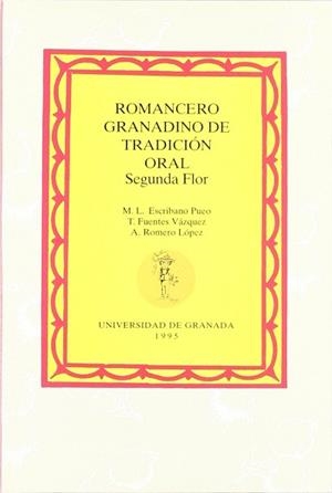 ROMANCERO GRANADINO DE TRADICION ORAL | 9788433821218 | ESCRIBANO PUEO, MARIA LUZ ; FUENTES VAZQ