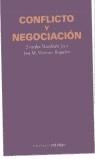 -CONFLICTO Y NEGOCIACION | 9788436812466 | MUNDUATE JACA, LOURDES