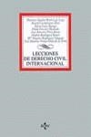 LECCIONES DE DERECHO CIVIL INTERNACIONAL | 9788430928019 | AGUILAR BENITEZ DE LUGO, MARIANO ... [ET