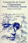 CAMPOMANES.ESTADO Y REFORMISMO ILUSTRADO | 9788420628387 | CASTRO, CONCEPCION DE