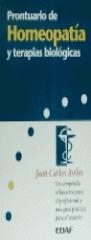 PRONTUARIO DE HOMEOPATIA Y TERAPIAS BIOLOGICAS | 9788441400238 | AVILES, JUAN CARLOS