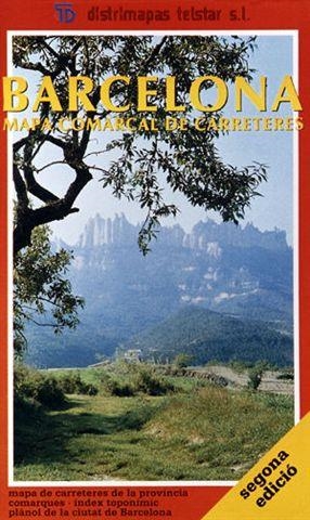 MAPA BARCELONA PROVINCIA | 9788479201142 | GARCIA I ACÓN, FELIP / NIN I CATALÀ, JOSEP