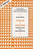 ENSEÑAR A APRENDER | 9788427118232 | BURON, JAVIER