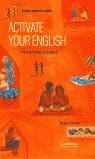 ACTIVATE YOUR ENGLISH.PRE-INTERMEDIATE COURSEBOOK | 9780521425681 | SINCLAIR,BARBARA