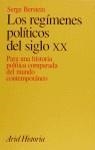 REGIMENES POLITICOS DEL SIGLO XX, LOS | 9788434465831 | BERSTEIN, SERGE