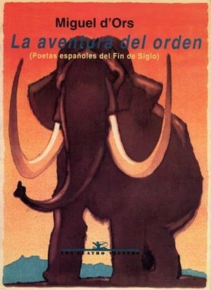 AVENTURA DEL ORDEN, LA | 9788489371378 | ORS, MIGUEL D'