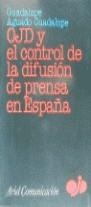 OJD Y EL CONTROL DE LA DIFUSION DE PRENSA EN ESPAÑ | 9788434412682 | AGUADO GUADALUPE, GUADALUPE