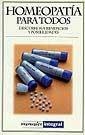 HOMEOPATIA PARA TODOS | 9788479010799 | SIMILA GRUPO