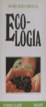 ECO-LOGIA | 9788480310574 | MIRACLE, MARIA ROSA