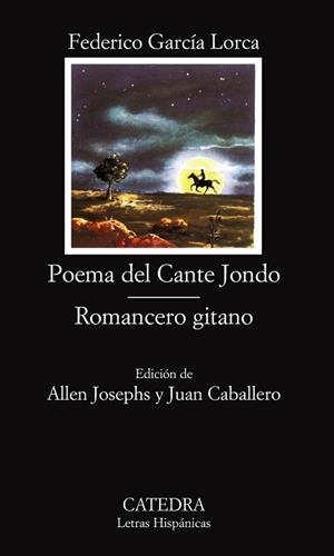 POEMA DEL CANTE JONDO ROMANCERO GITANO | 9788437601144 | GARCIA LORCA, FEDERICO