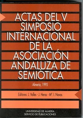 ACTAS DEL V SIMPOSIO INTERNACIONAL DE LA ASOCIACIO | 9788482400235 | VALLES,J.