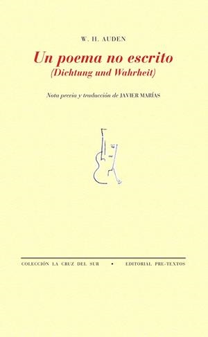 UN POEMA NO ESCRITO | 9788481910766 | AUDEN, WYSTAN HUGH