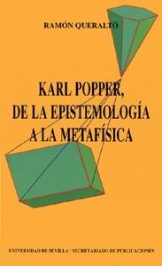 KARL POPPER,DE LA EPISTEMOLOGIA A LA METAFISICA | 9788447203055 | QUERALTO, RAMON