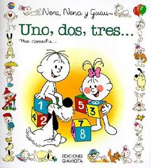 UNO,DOS,TRES...NENE,NENA Y GUAU | 9788439289388 | CAPDEVILA BLANCO, FRANCISCO