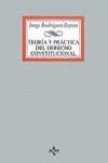 TEORIA Y PRACTICA DEL DERECHO CONSTITUCIONAL | 9788430928378 | RODRIGUEZ ZAPATA, JORGE