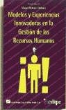 MODELOS Y EXPERIENCIAS INNOVADORAS EN LA GESTION D | 9788480881302 | ORDOÑEZ ORDOÑEZ, MIGUEL