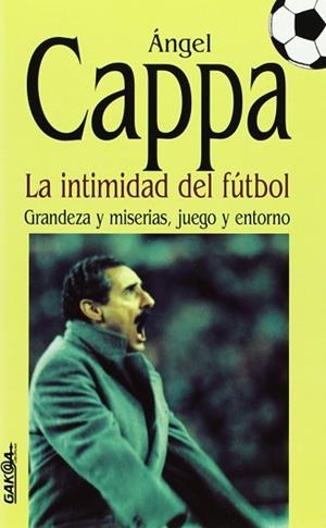 INTIMIDAD DEL FUTBOL, LA.GRANDEZA Y MISERIAS, JUEG | 9788487303357 | CAPPA, ANGEL