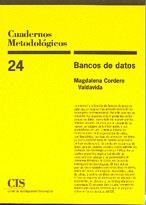 BANCOS DE DATOS | 9788474762563 | CORDERO VALDAVIDA, MAGDALENA
