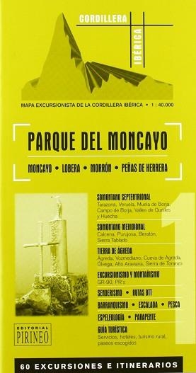 MAPA PARQUE DEL MONCAYO | 9788487997525 | VARIS