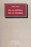 EN LA ESTELA DE LA TEORIA | 9788437614359 | BOVE, PAUL A.