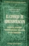 CONSEJO DE ADMINISTRACION, EL | 9788423416042 | URQUIJO, JOSE LUIS DE