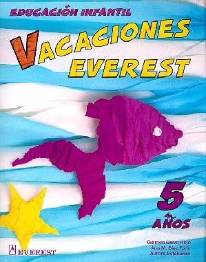 VACACIONES 5 AÑOS | 9788424162191 | CALVO ROJO, CARMEN ; DIEZ, ANA MARIA