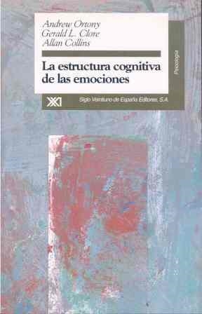 ESTRUCTURA COGNITIVA DE LAS EMOCIONES | 9788432309267 | ORTONY, ANDREW ; CLORE, GERALD L. ; COLL