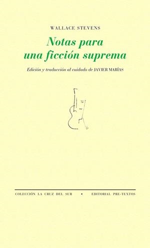 NOTAS PARA UNA FICCION SUPREMA | 9788481910995 | STEVENS, WALLACE