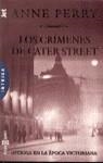 CRIMENES DE CARTER STREET, LOS (JET) | 9788401476723 | PERRY, ANNE