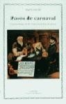 PASOS DE CARNAVAL (LU) | 9788437614373 | SACHS, HANS