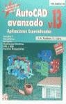 AUTOCAD AVANZADO V.13 VOL. 3 | 9788448102951 | LOPEZ, JAVIER ; TAJADURA, JOSE ANTONIO