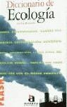 DICCIONARIO DE ECOLOGIA (FLASH) | 9788448301231 | CENTURION, JOSE LUIS