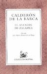 ALCALDE DE ZALAMEA, EL | 9788423918508 | CALDERON DE LA BARCA, PEDRO