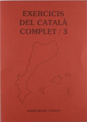 RUAIX EXERCICIS DEL CATALA COMPLET 3 | 9788489812185 | RUAIX VINYENT, JOSEP