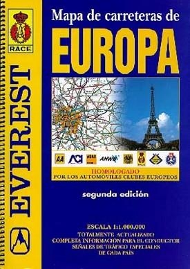MAPA DE CARRETERAS DE EUROPA | 9788424137687 | VARIS