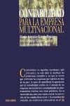 CONTABILIDAD PARA LA EMPRESA MULTINACIONAL | 9788436809817 | GARCIA BERNAU, MARIA ANTONIA ; LAINEZ GA