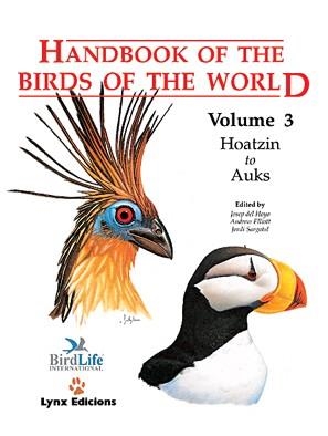 HANDBOOK OF THE BIRDS OF THE WORLD | 9788487334207 | HOYO/ELLIOTT