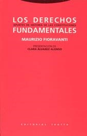 DERECHOS FUNDAMENTALES, LOS | 9788481641196 | FIORAVANTI, MAURIZIO