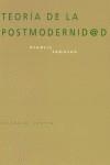 TEORIA DE LA POSTMODERNIDAD | 9788481641158 | JAMESON, FREDRIC