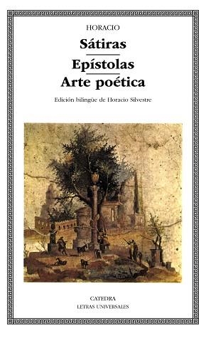 SATIRAS, EPISTOLAS, ARTE POETICA | 9788437614588 | SILVESTRE, Horacio