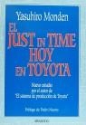 JUST IN TIME HOY EN TOYOTA, EL | 9788423414420 | MONDEN, Y.