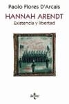 HANNAH ARENDT,EXISTENCIA Y LIBERTAD | 9788430929191 | FLORES,PAOLO