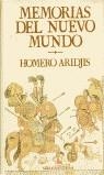 MEMORIAS DEL NUEVO MUNDO | 9788435005654 | ARIDJIS, HOMERO